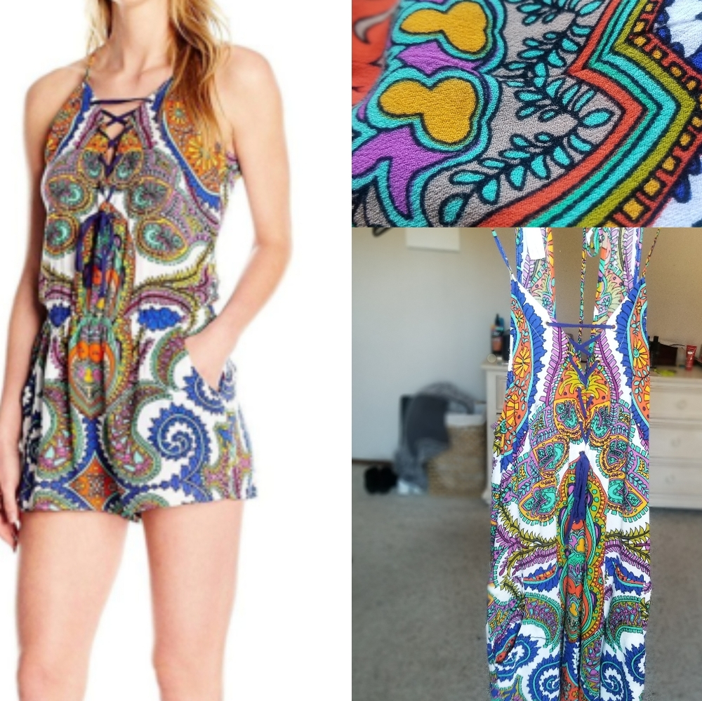Trina Romper
